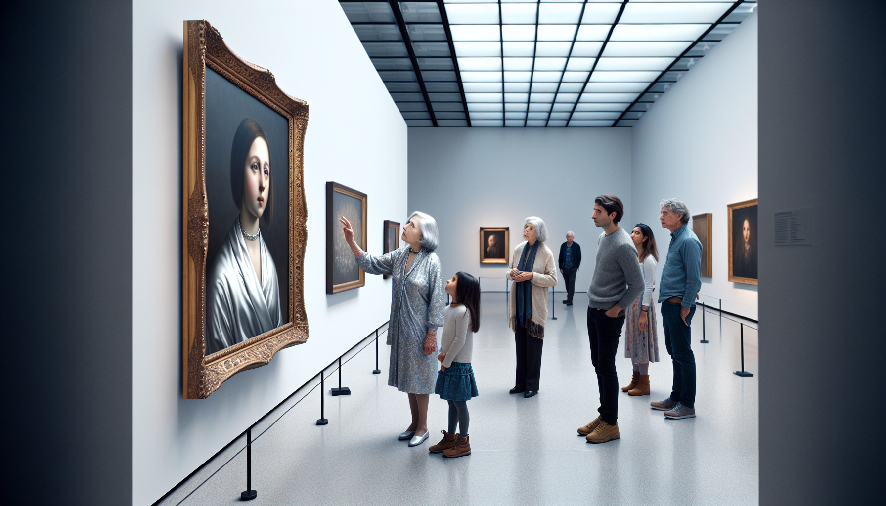 The Ghost in the Canvas: On Algorithmic Aura and the Human Imperative
